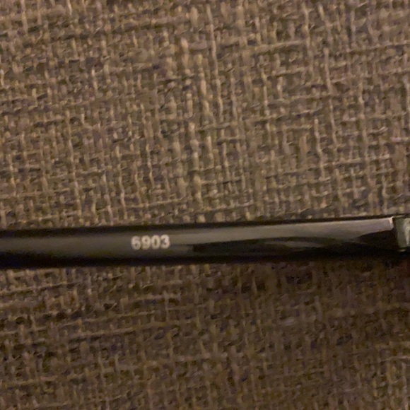 Gold & Black Sunglasses - Art Deco Vibe - Picture 6 of 7